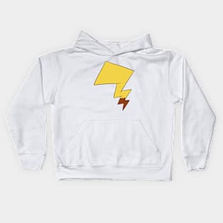 Electric tail Kids Hoodie